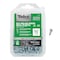 Itw Self-Drilling Screw, #8 x 1/2 in, Zinc Plated Steel Pan Head Phillips Drive 21360 - alternate 1